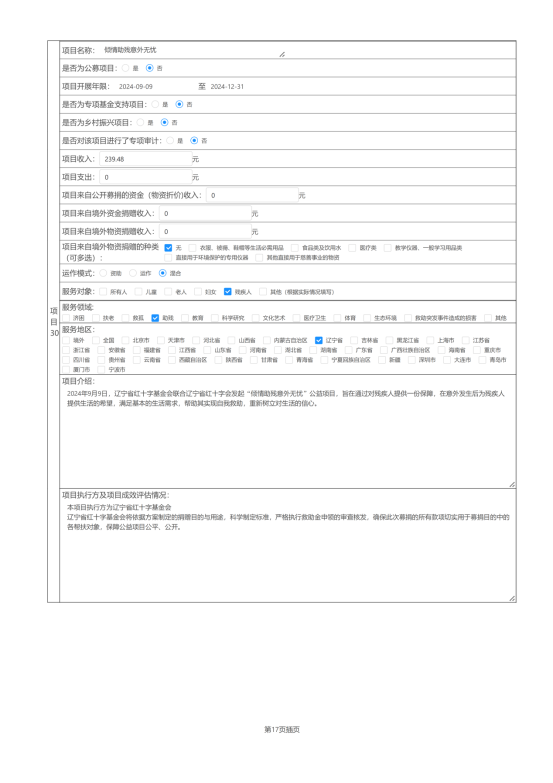 辽宁省红十字基金会2024年度报告_53