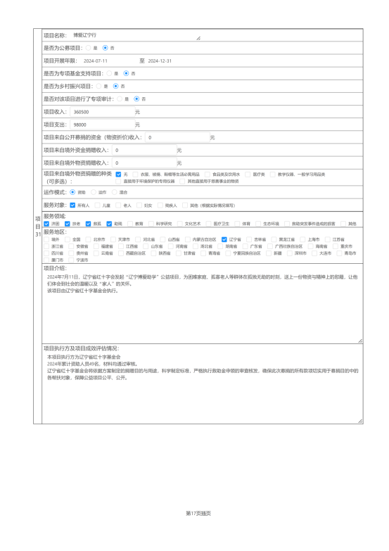 辽宁省红十字基金会2024年度报告_54