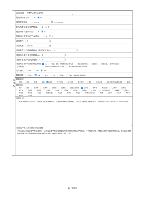 辽宁省红十字基金会2024年度报告_65