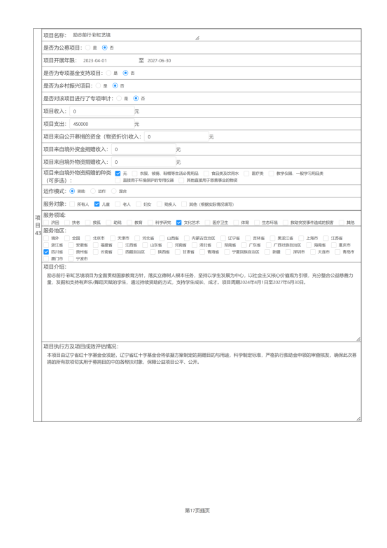 辽宁省红十字基金会2024年度报告_66