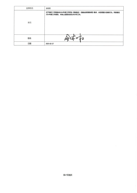 辽宁省红十字基金会2024年度报告_98