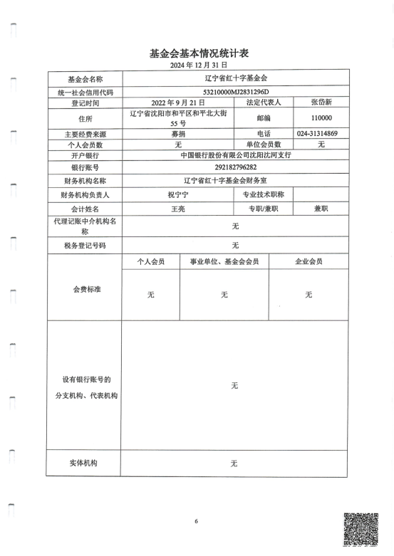 辽宁省红十字基金会2024年度财务审计报告（完整）_07