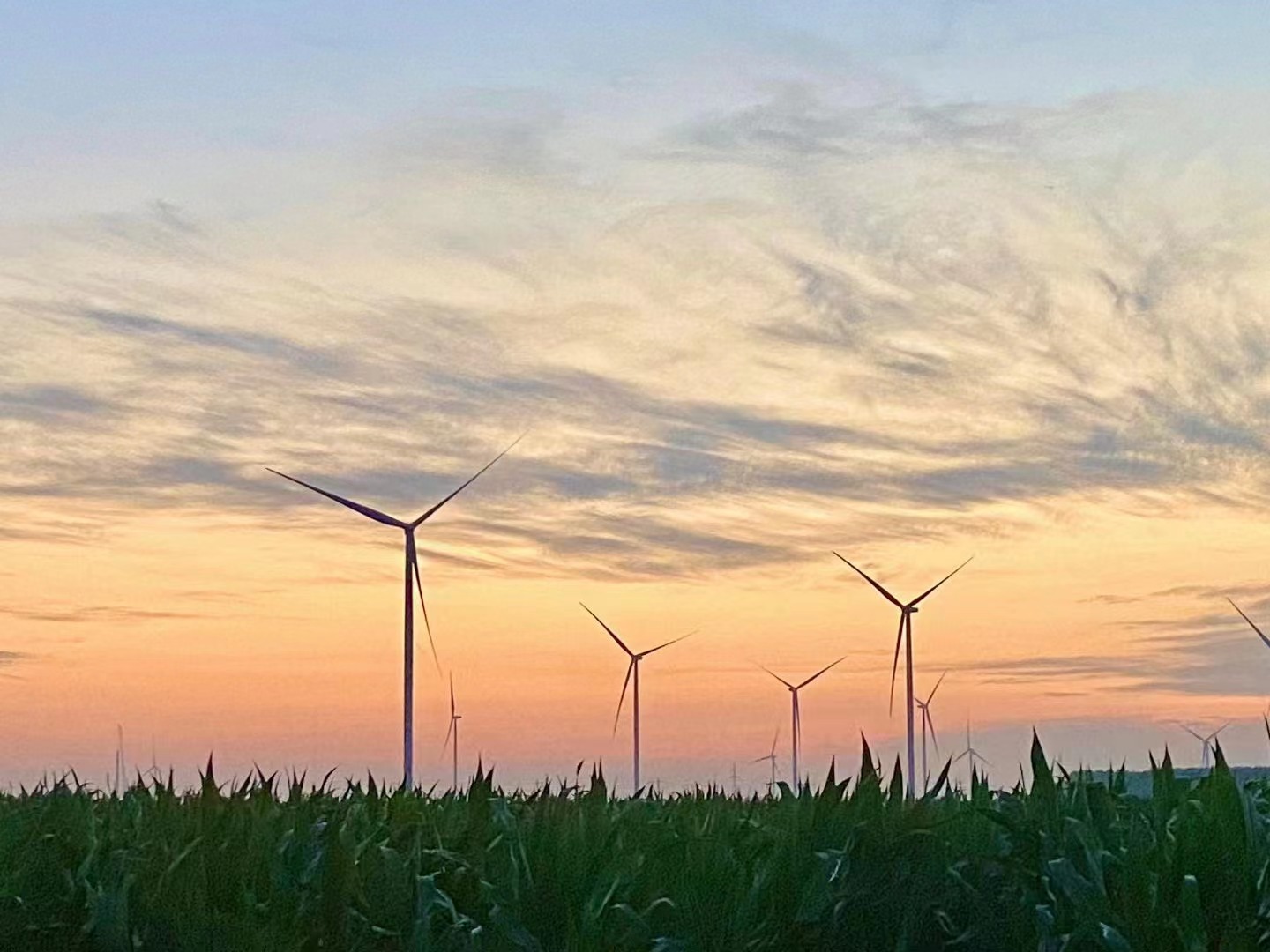 朝阳喀左800MW风电项目