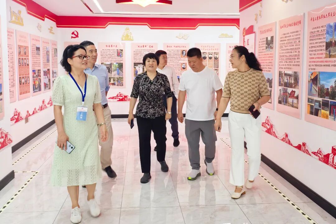 中国产业用纺织品行业协会来访
