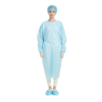 美标4级PP-PE隔离衣-1
