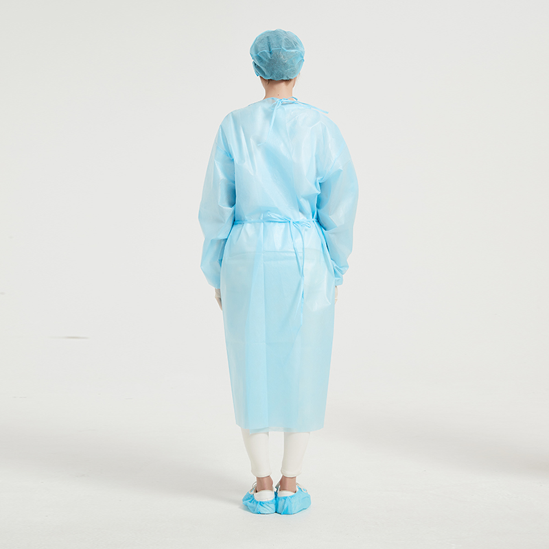 美标4级PP-PE隔离衣-2