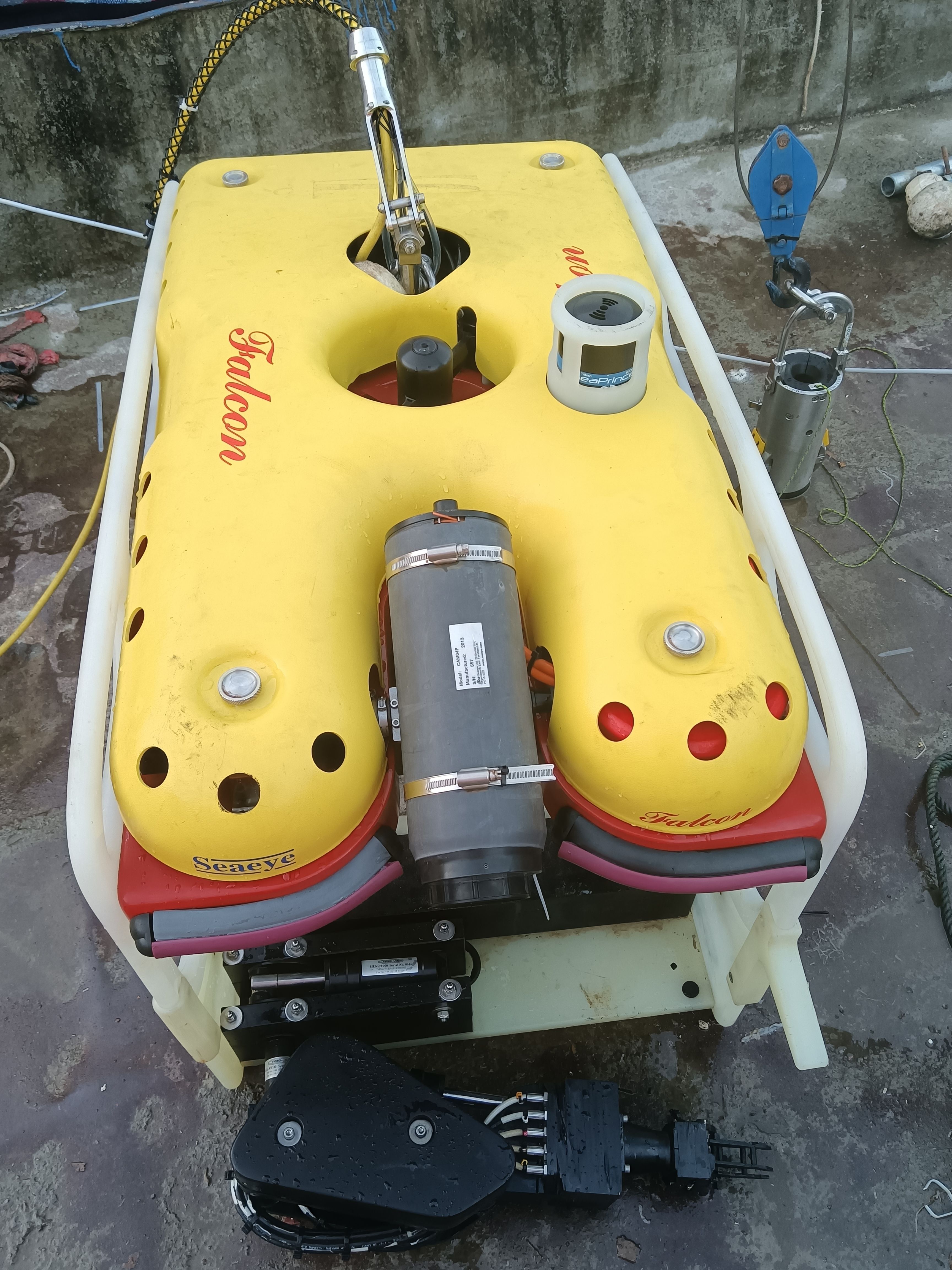 Falcon ROV-深圳市无疆海洋科技有限公司