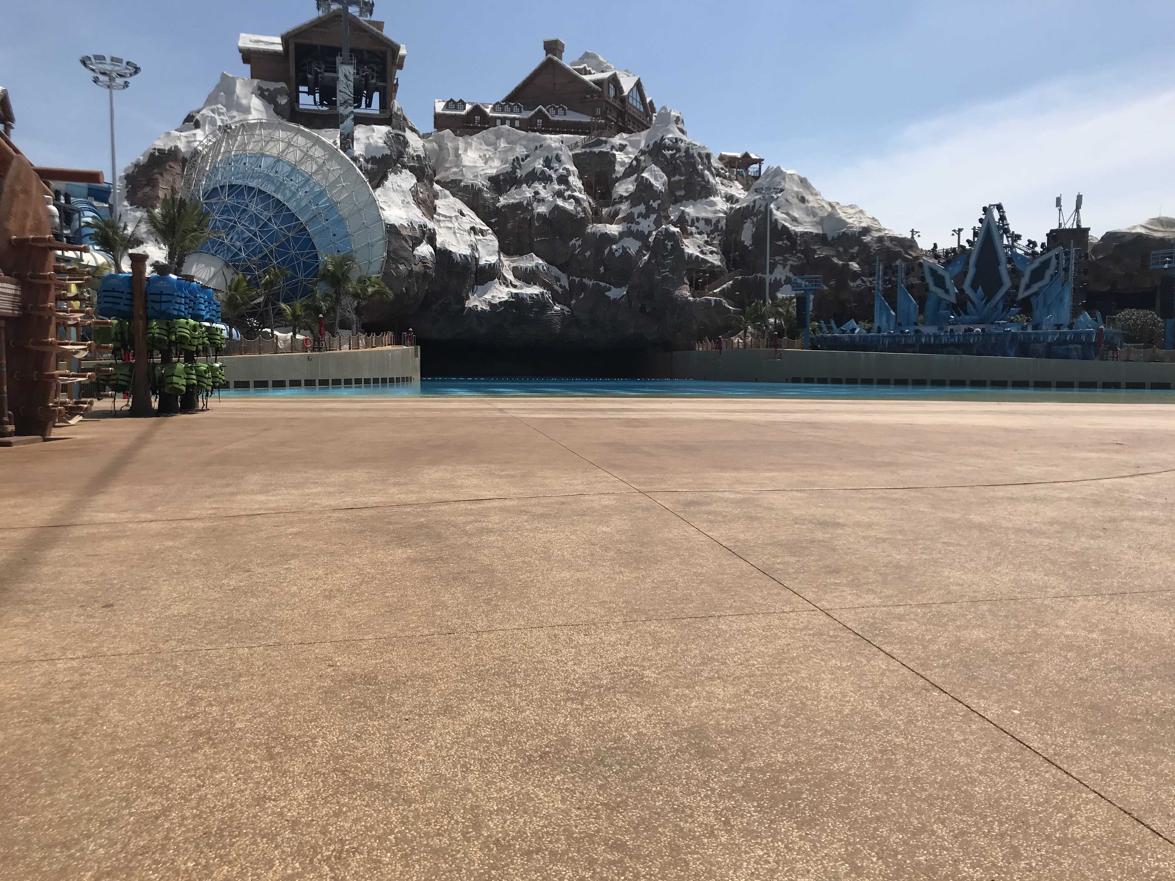 防滑地面