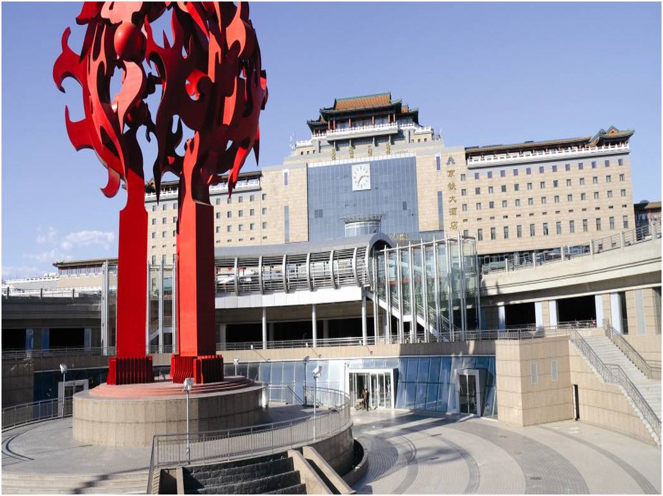 北京西站南广场商业区