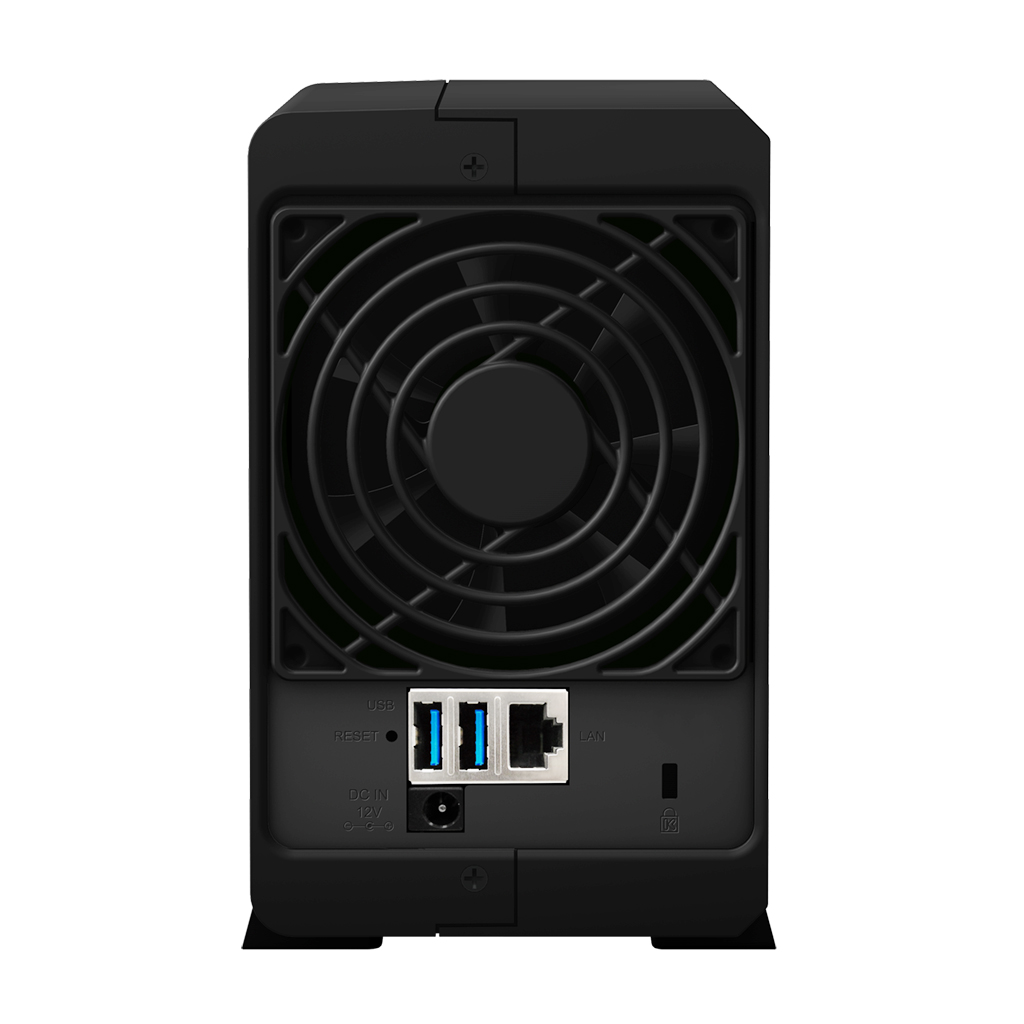 群晖（Synology）DS218play 2盘位NAS网络存储服务器-江东网