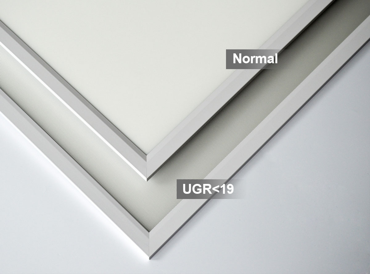 UGR19 panel light 