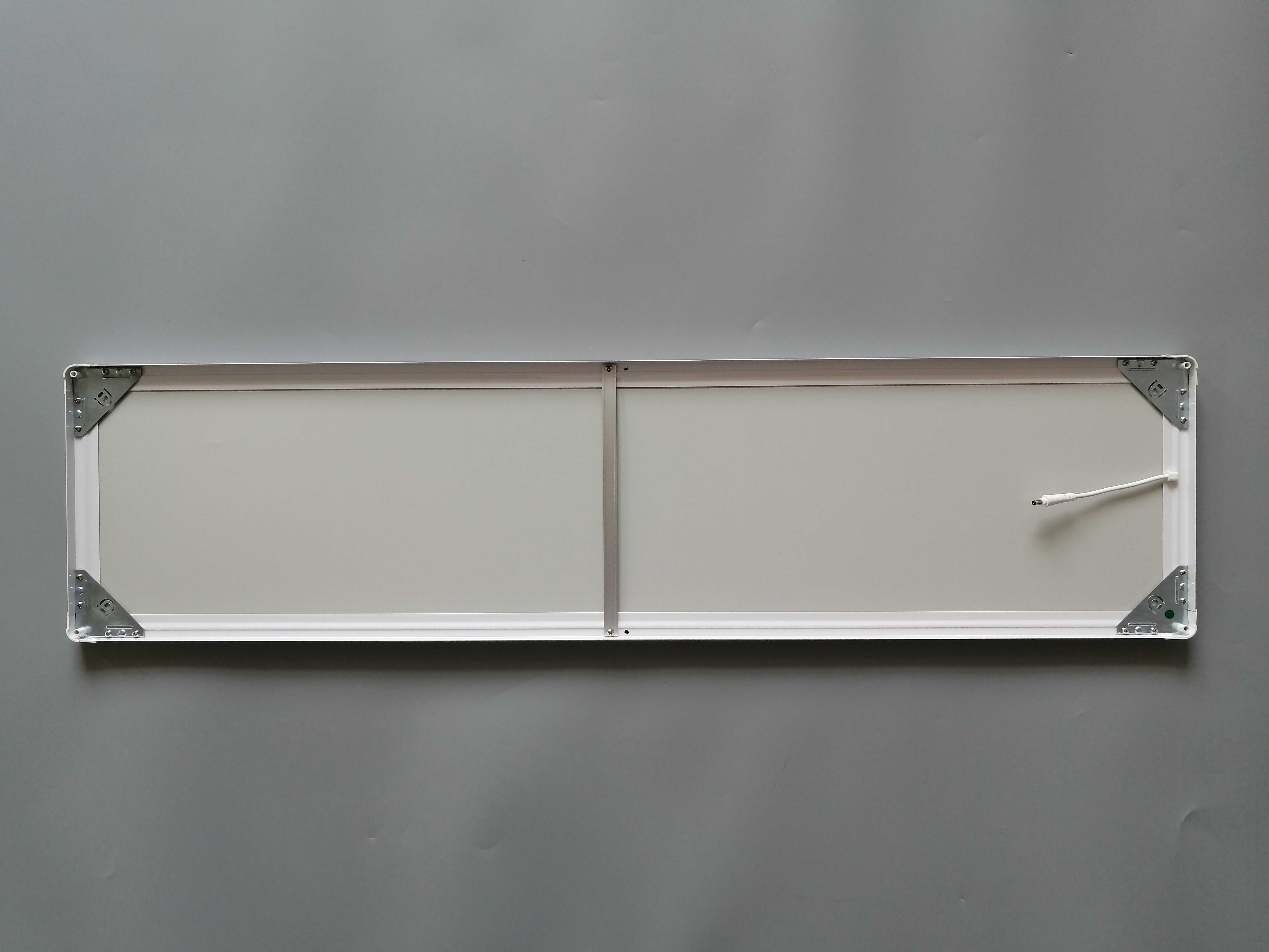 Surface mounted pan