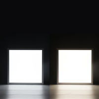600mmx600mmRecessedNarrowFrameSlimLEDCeilingPanelLightFixtures