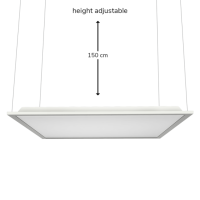 DialSwitchCCTTunableWhiteLEDPanelLight，595x595mm