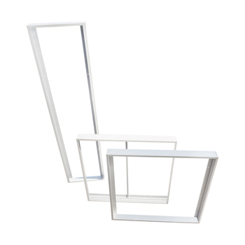 6063-ALUMINUMalloyceilingmountingframeforLEDpanellight