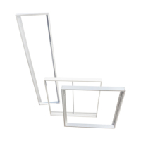 6063-ALUMINUMalloyceilingmountingframeforLEDpanellight