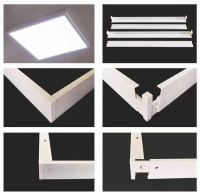 SurfaceMountKitforLEDCeilingpanelboxframe600x600,300x1200,300x600,600x1200,620x620,625x625,603x603,603x1200.