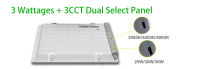 3WATTS,3CCTLEDpanel
