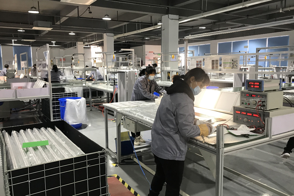 YXW-led panel light