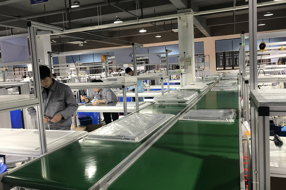 YXW-led panel light
