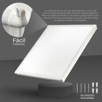 600x600x33mmsurfacemountedwithintegratedframeLEDpanellight-1