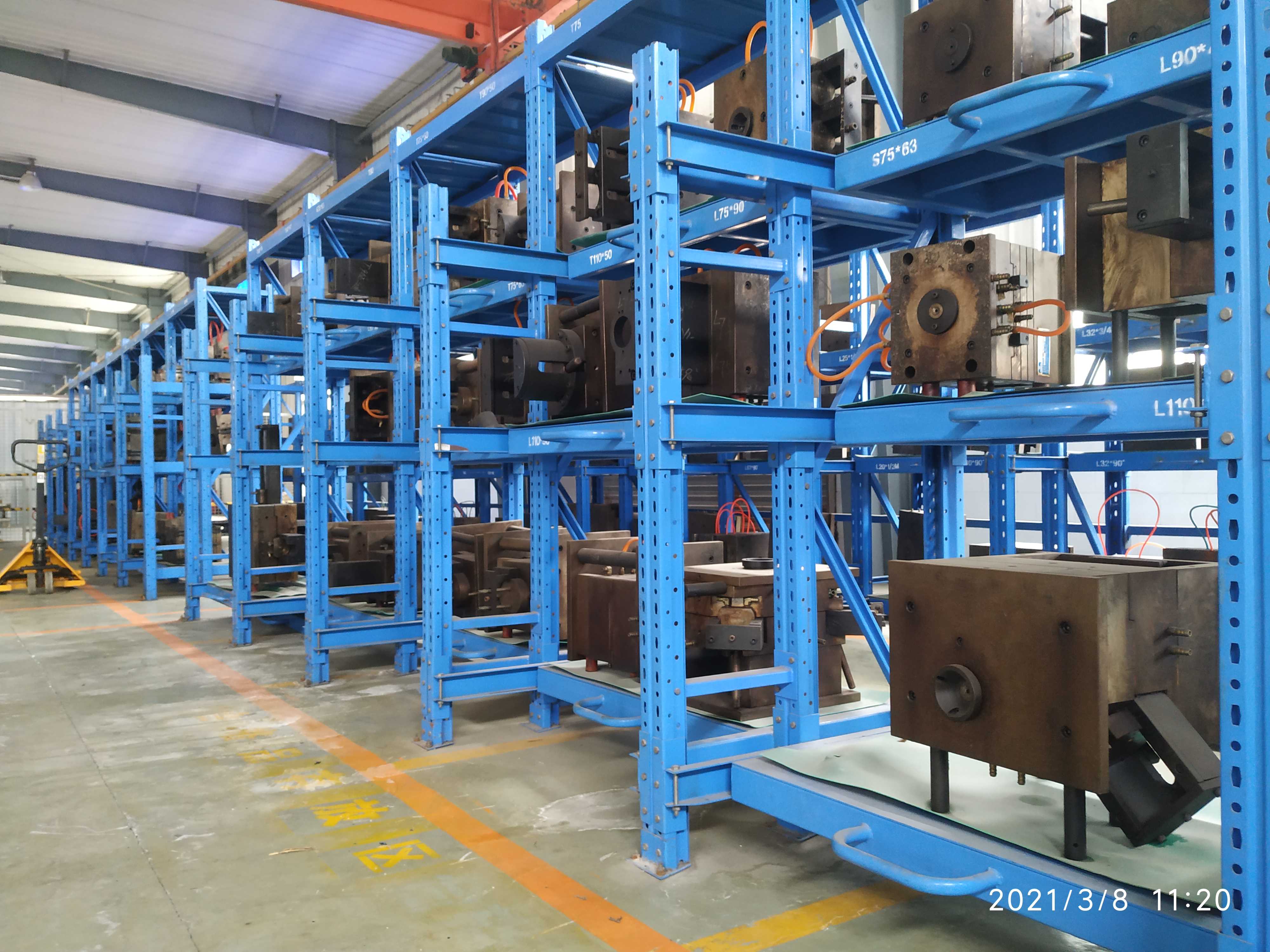 管件生产模具 