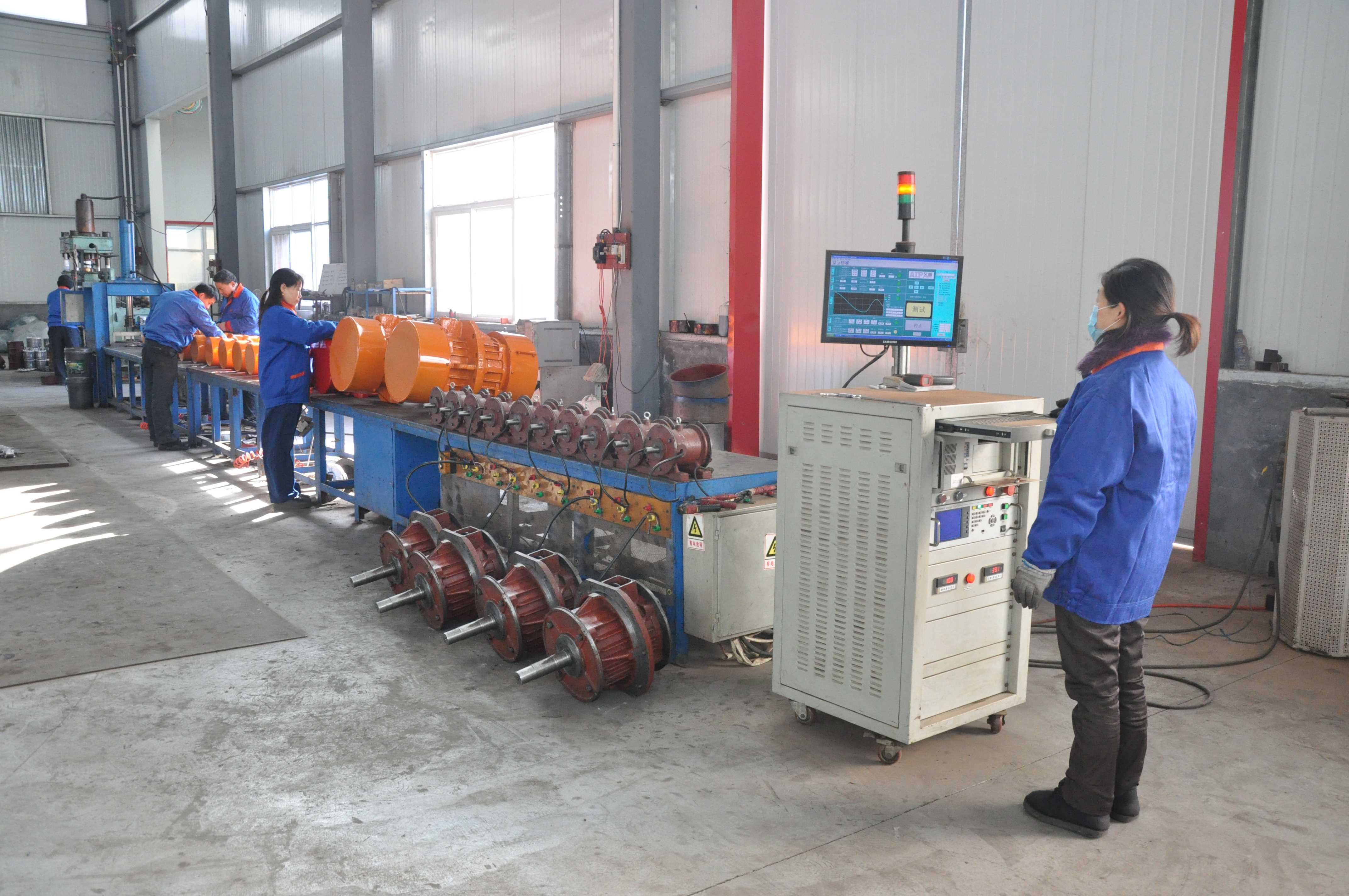 新乡市滨河电机有限公司-生产厂家