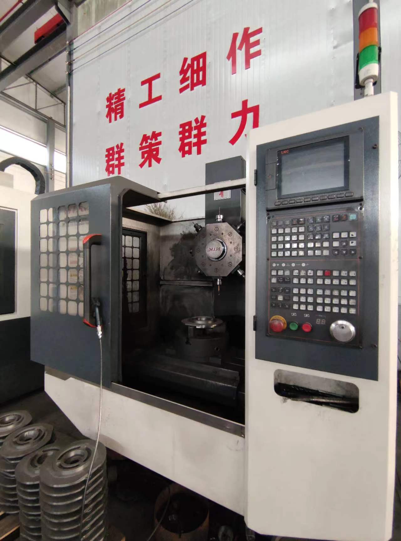 新乡市滨河电机有限公司-加工中心