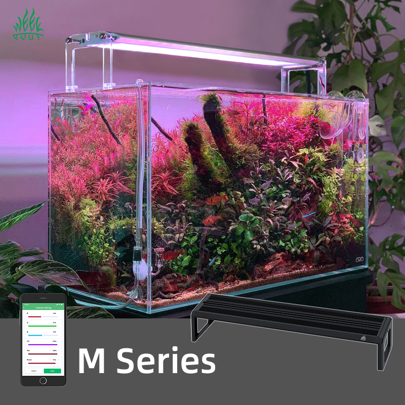 WEEK AQUA M PRO 水草育成用ライト L600 L900 L1200 RGB TH – WEEK AQUA
