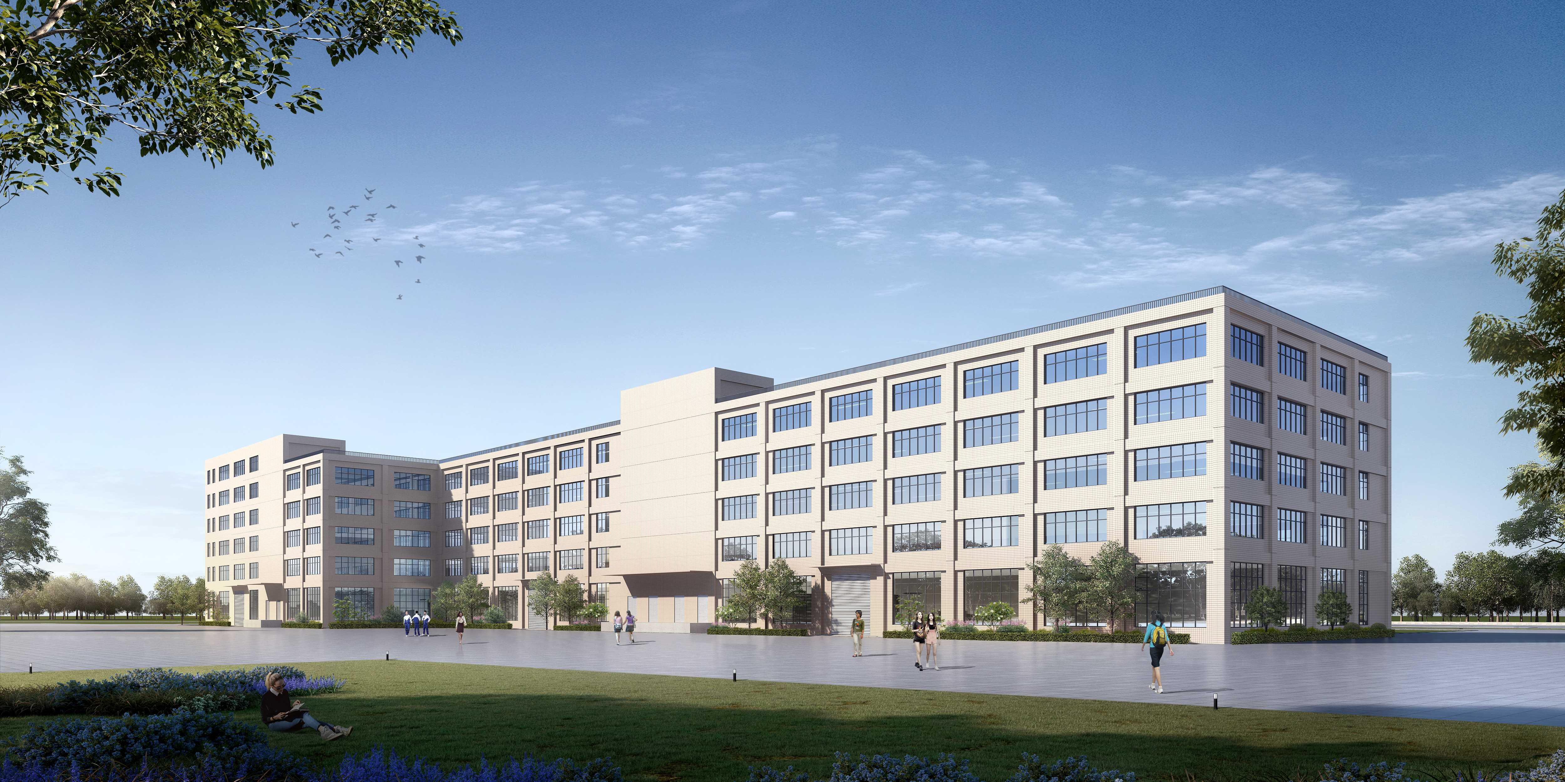 鸿源二期透视效果图