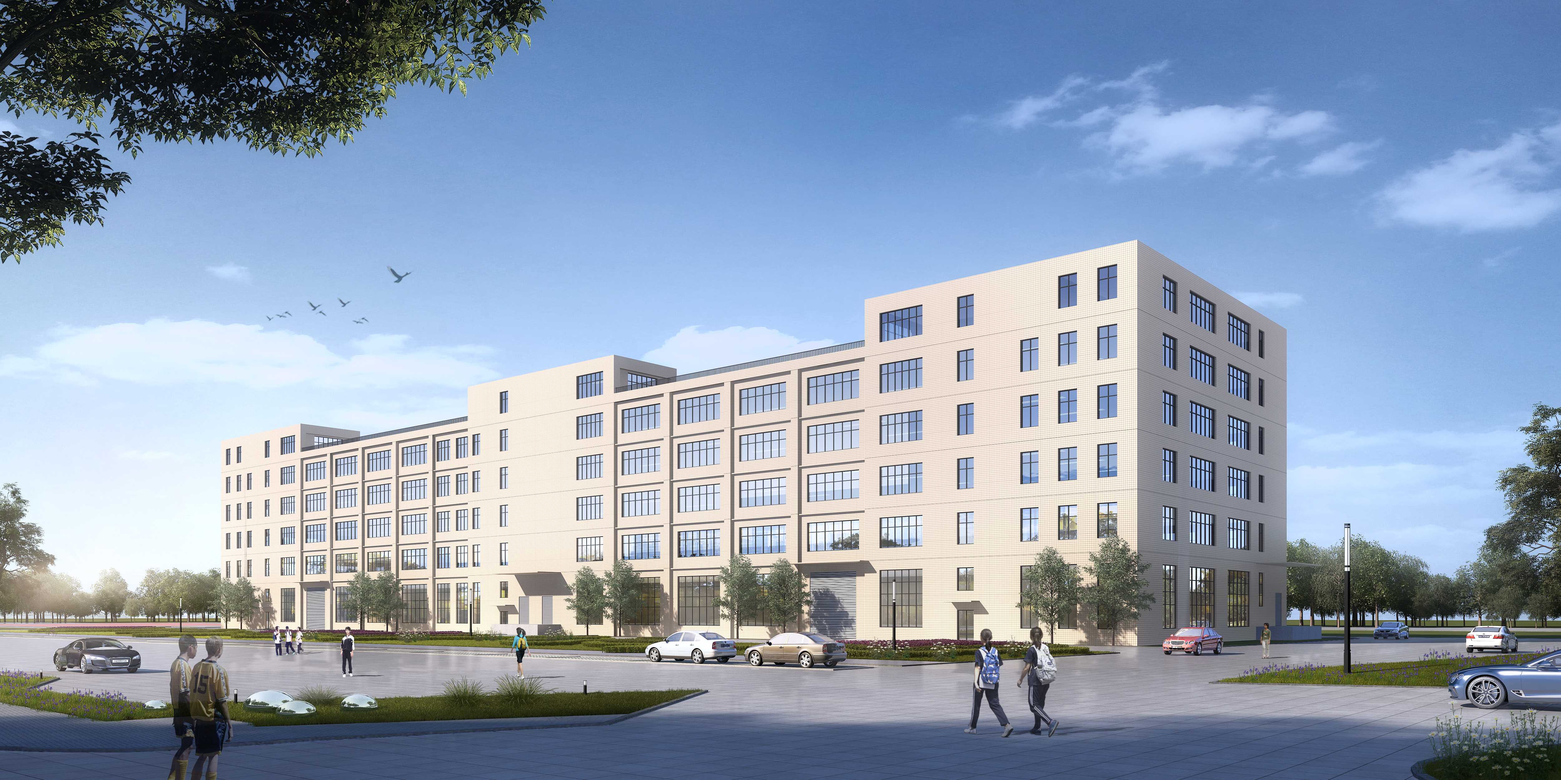 鸿源二期透视效果图