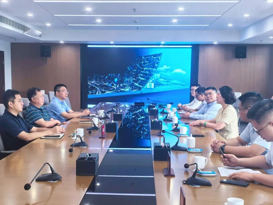 刘军兰、张云山赴江苏省扬州市考察交流