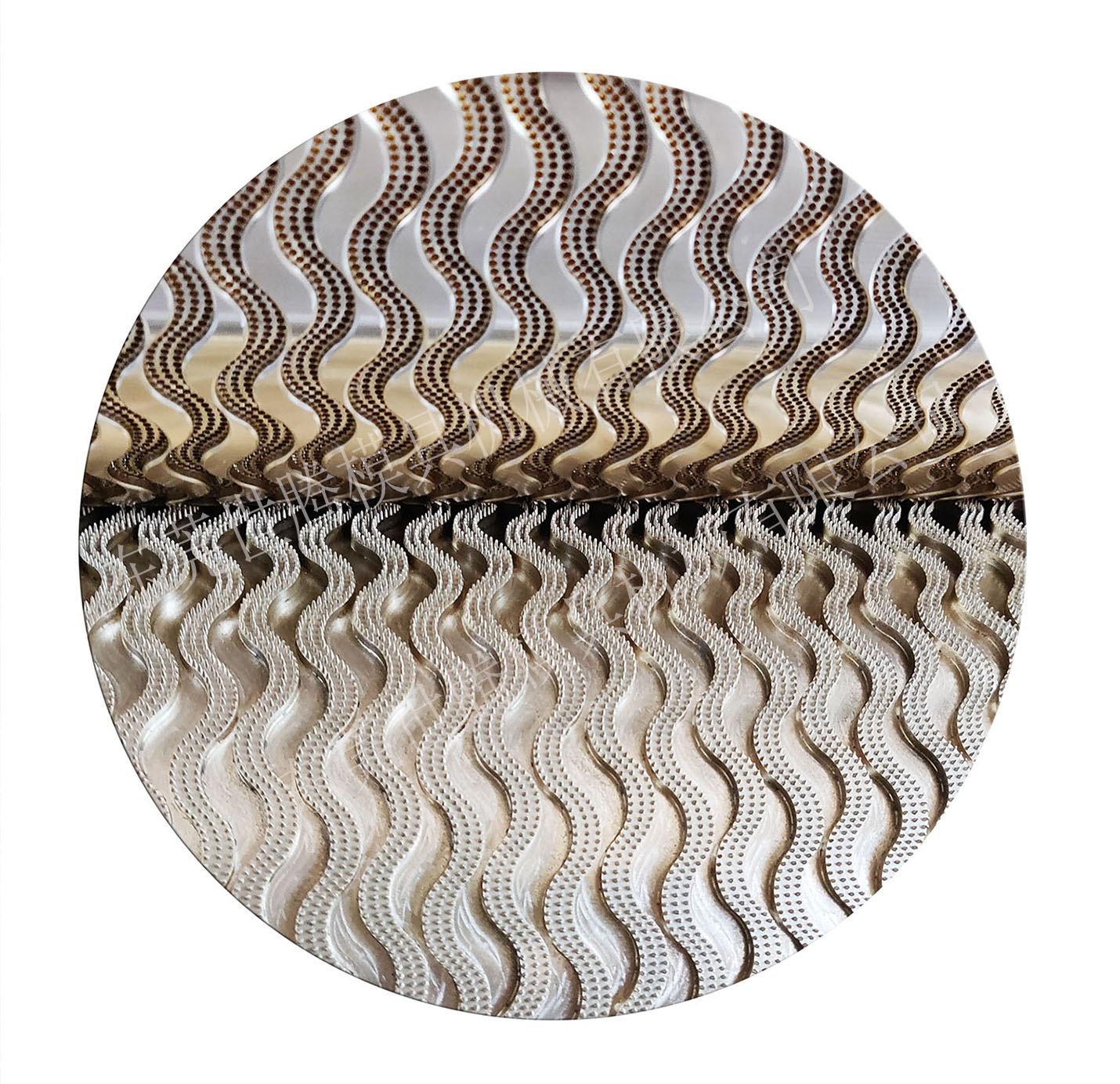 铜辊对铜辊，辊面长度可做到2米