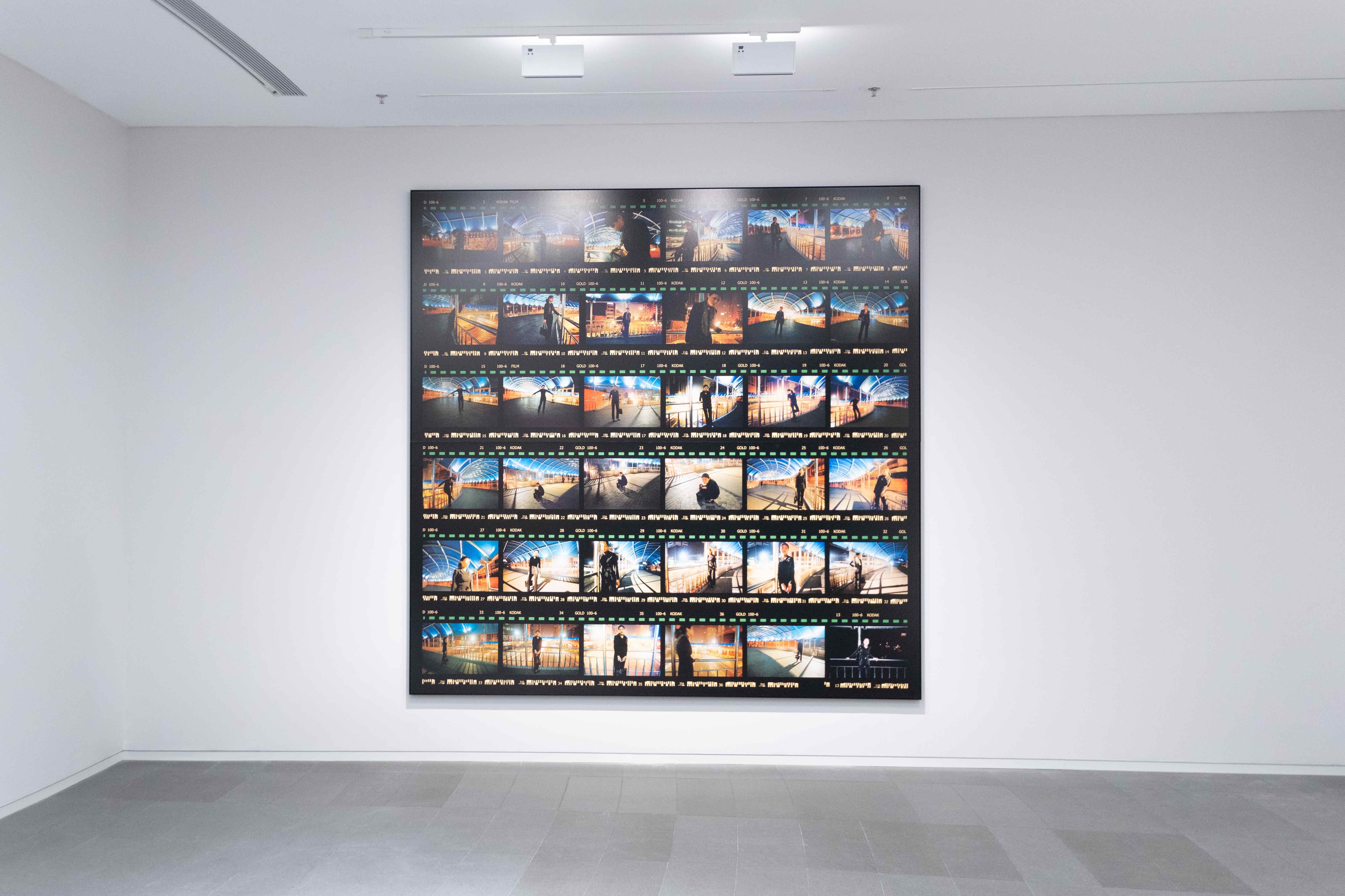 和美术馆｜1999青春残酷日记–夜游人No.1，1999TheCruelDiaryofYouth–NightWalkerNo.1