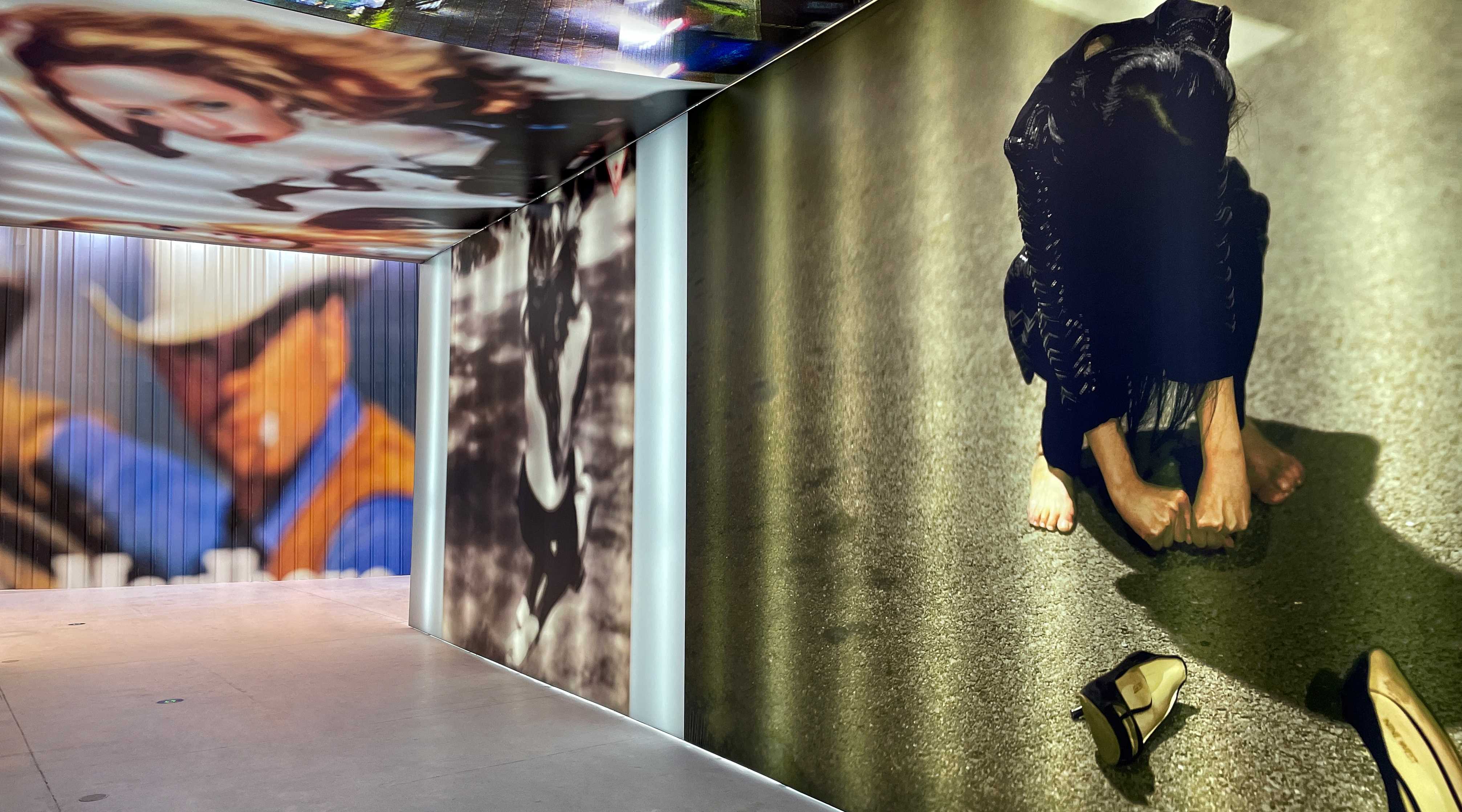 3.“杨勇个展”-“隧道”，2024