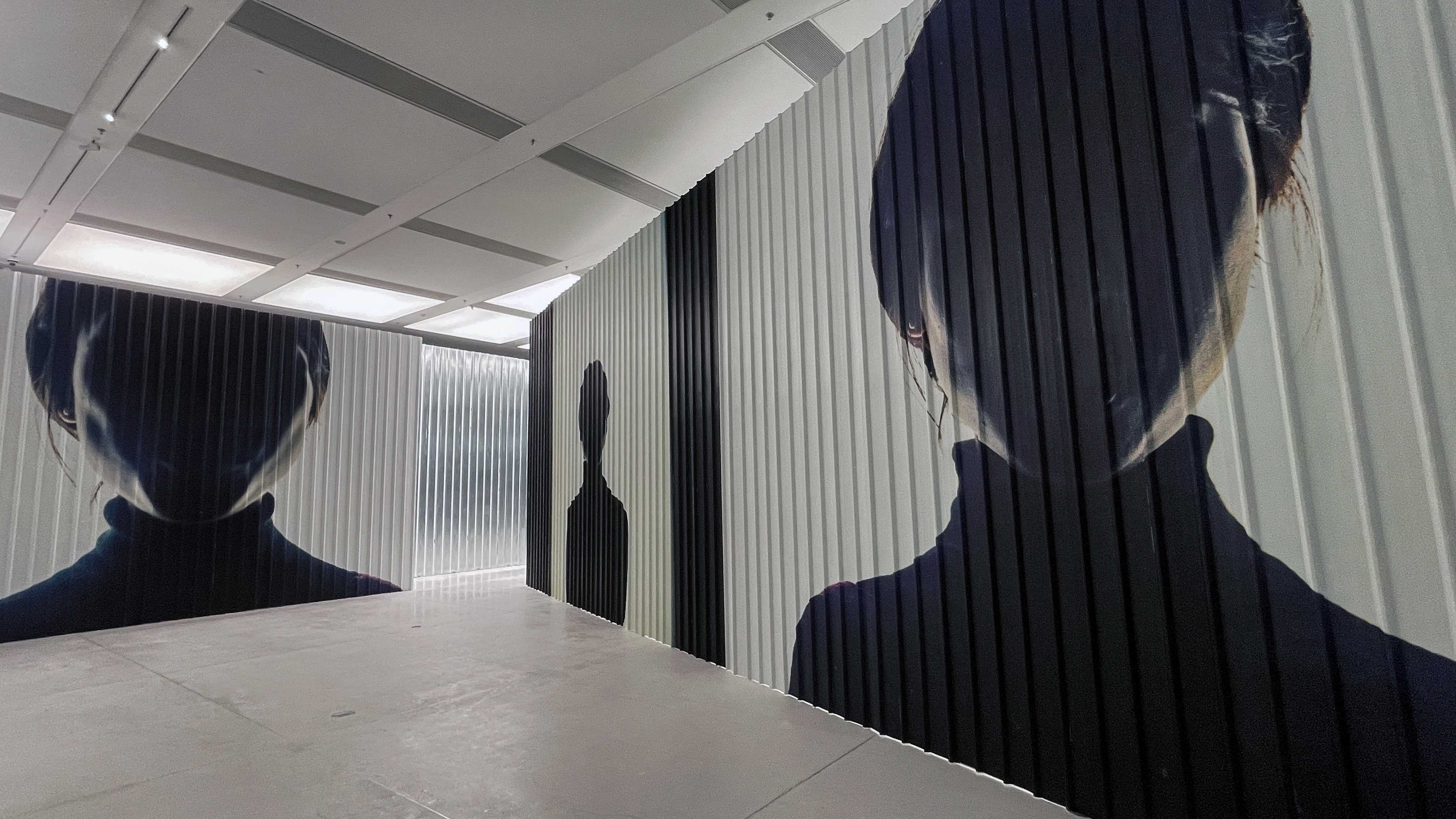 8.“杨勇个展”-《界线No.1》，1999