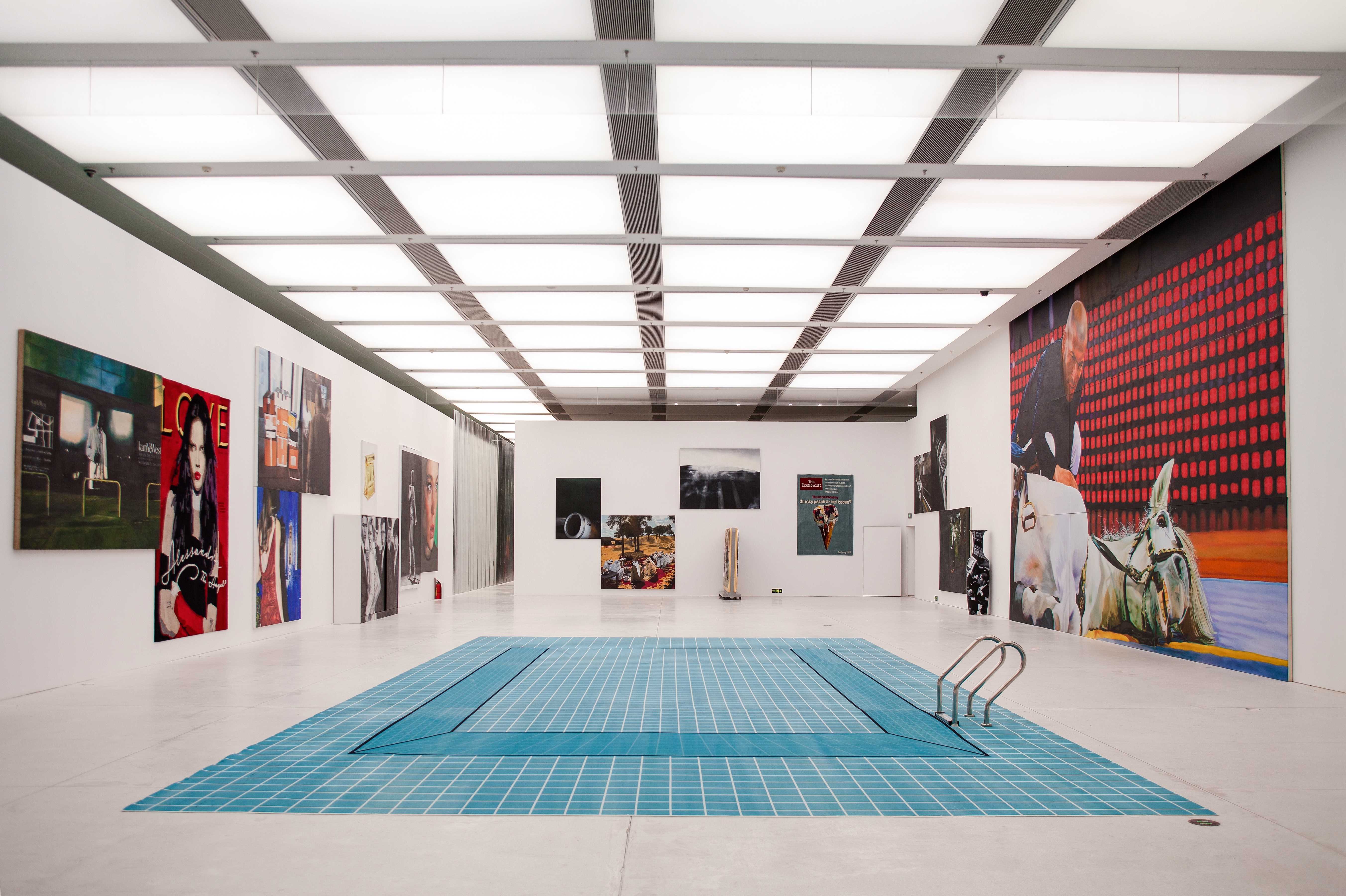 11.“杨勇个展”-展厅5