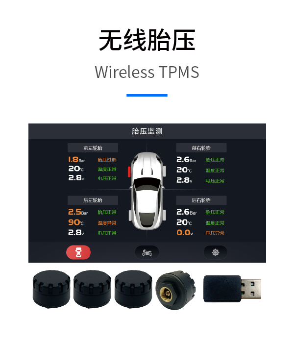 Wireless TPMS