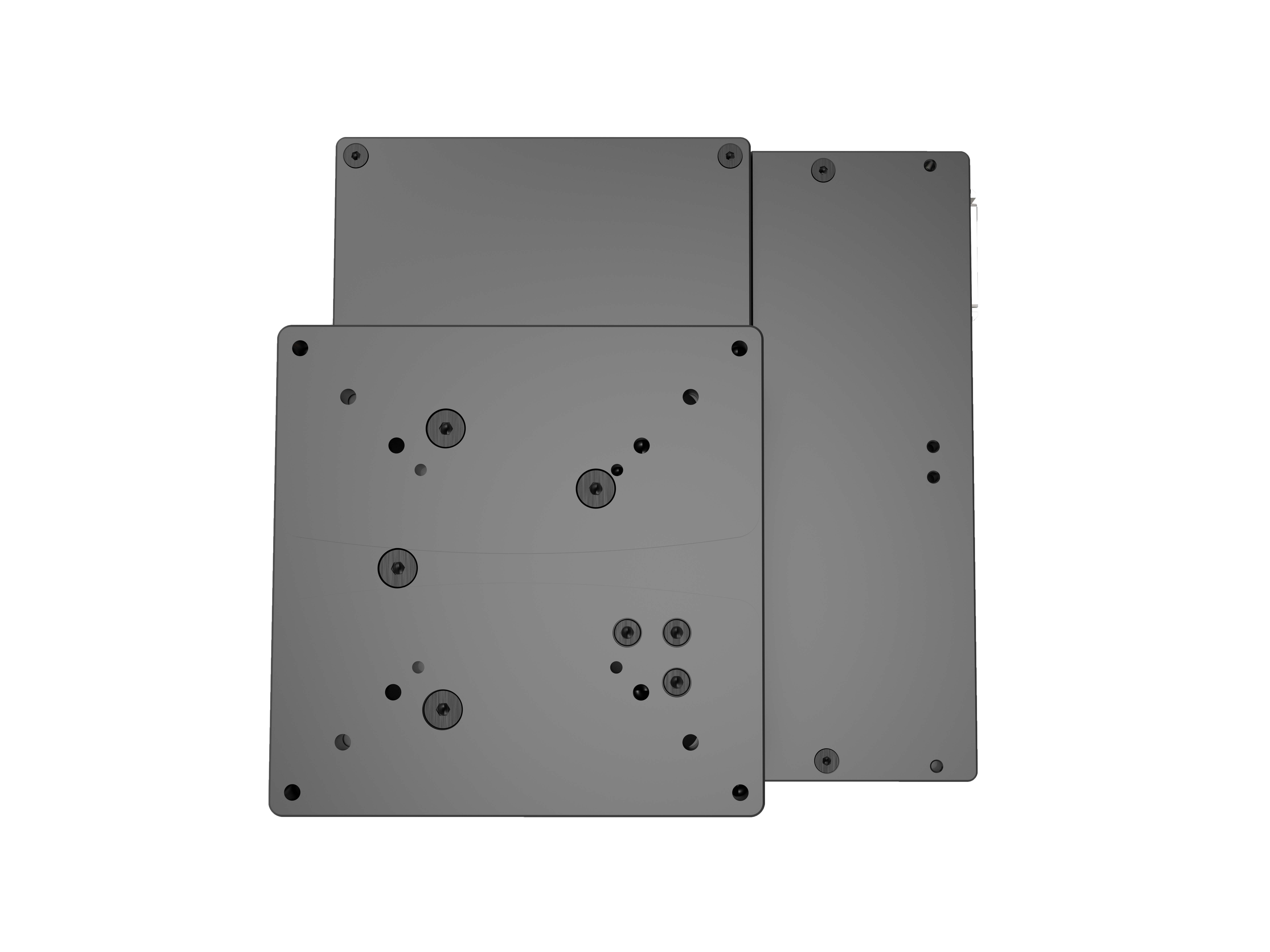 直线三轴位移台-5050-15-4