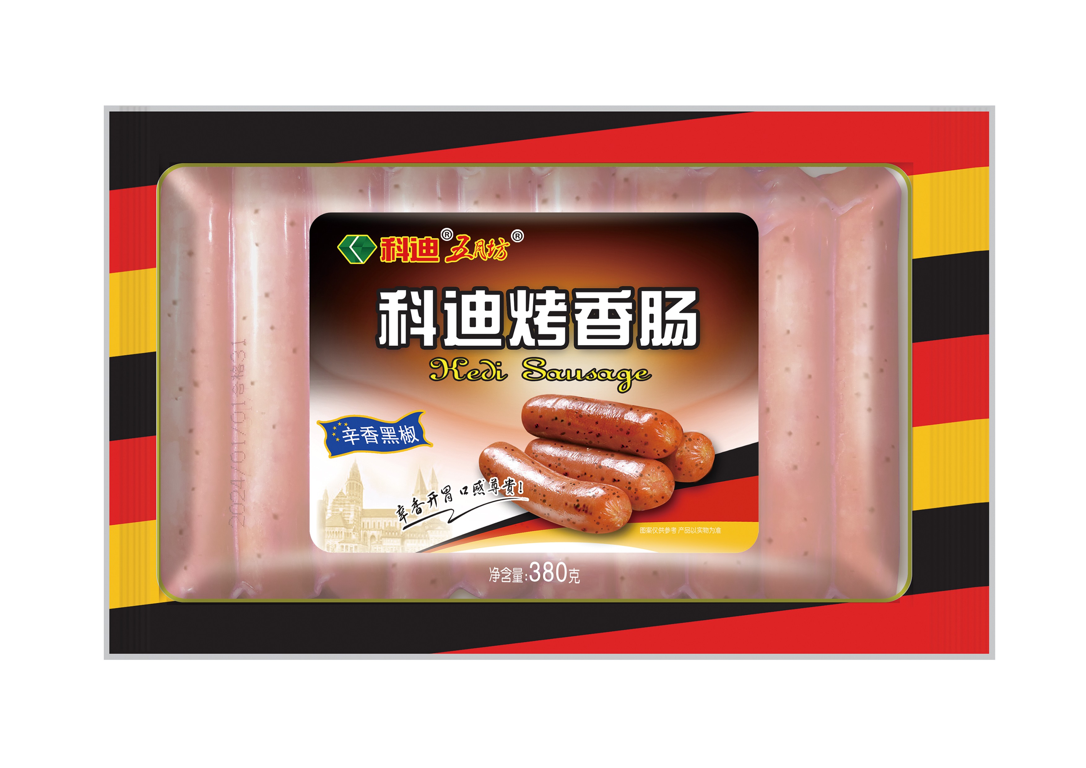 380g烤肠-黑胡椒-1
