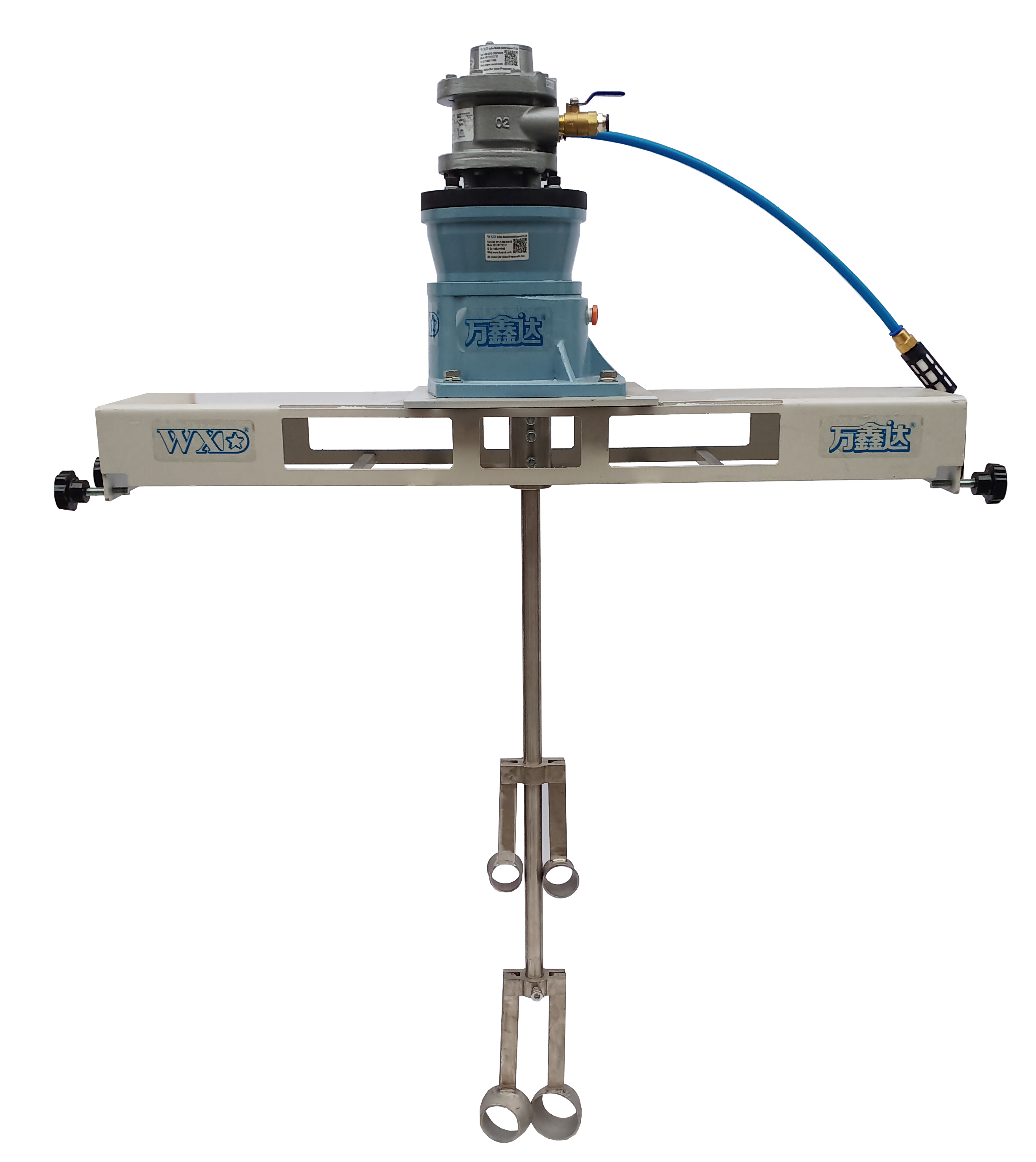 3IBC-HB8AMJ3横板式高扭矩吨桶搅拌机