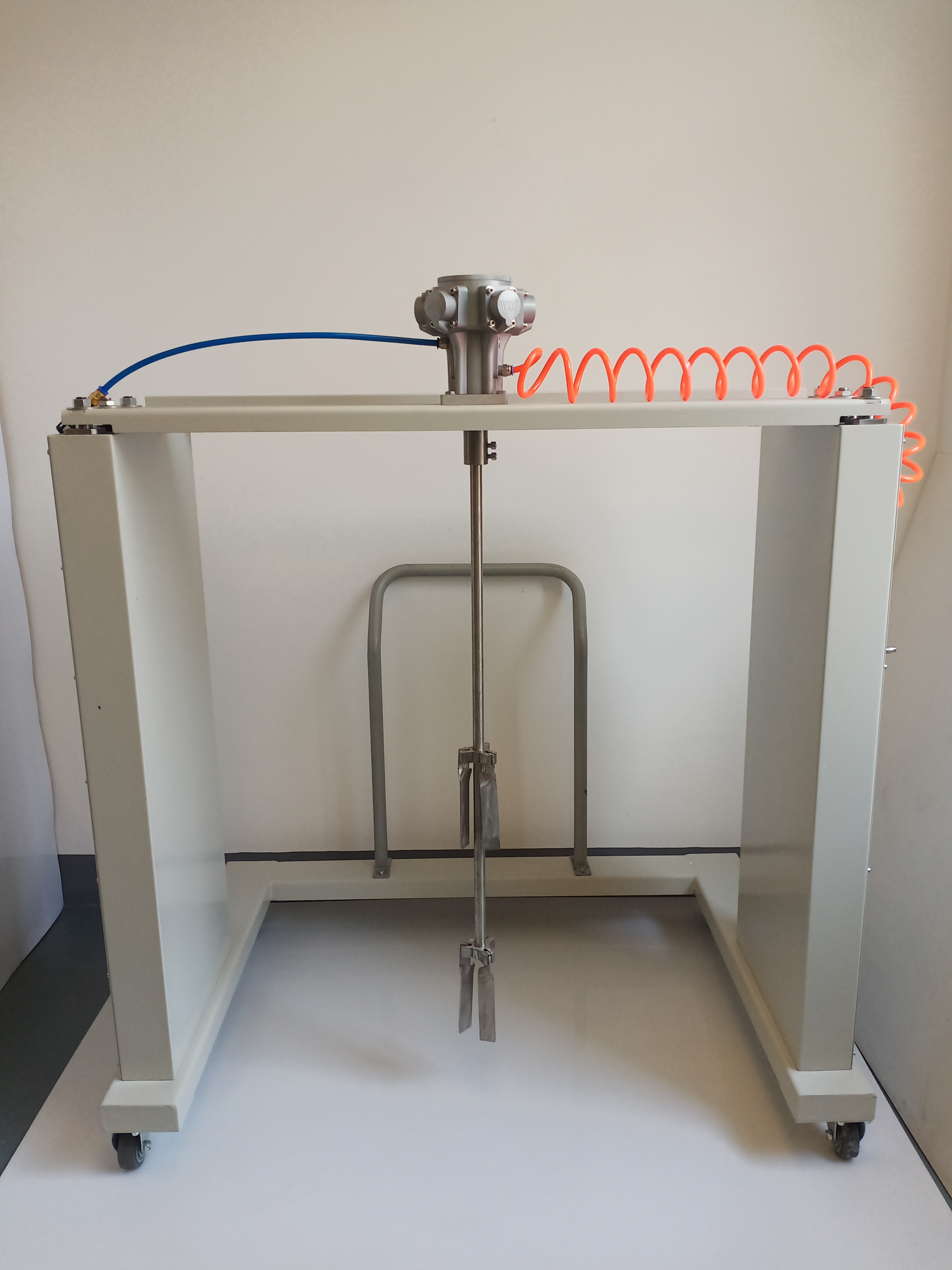 1IBC-TCM5推车升降式IBC吨桶气动搅拌机airmixer-9