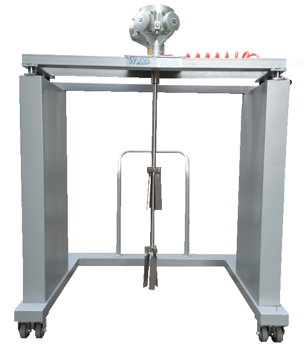 1IBC-TCM7推车升降式IBC吨桶气动搅拌器-4