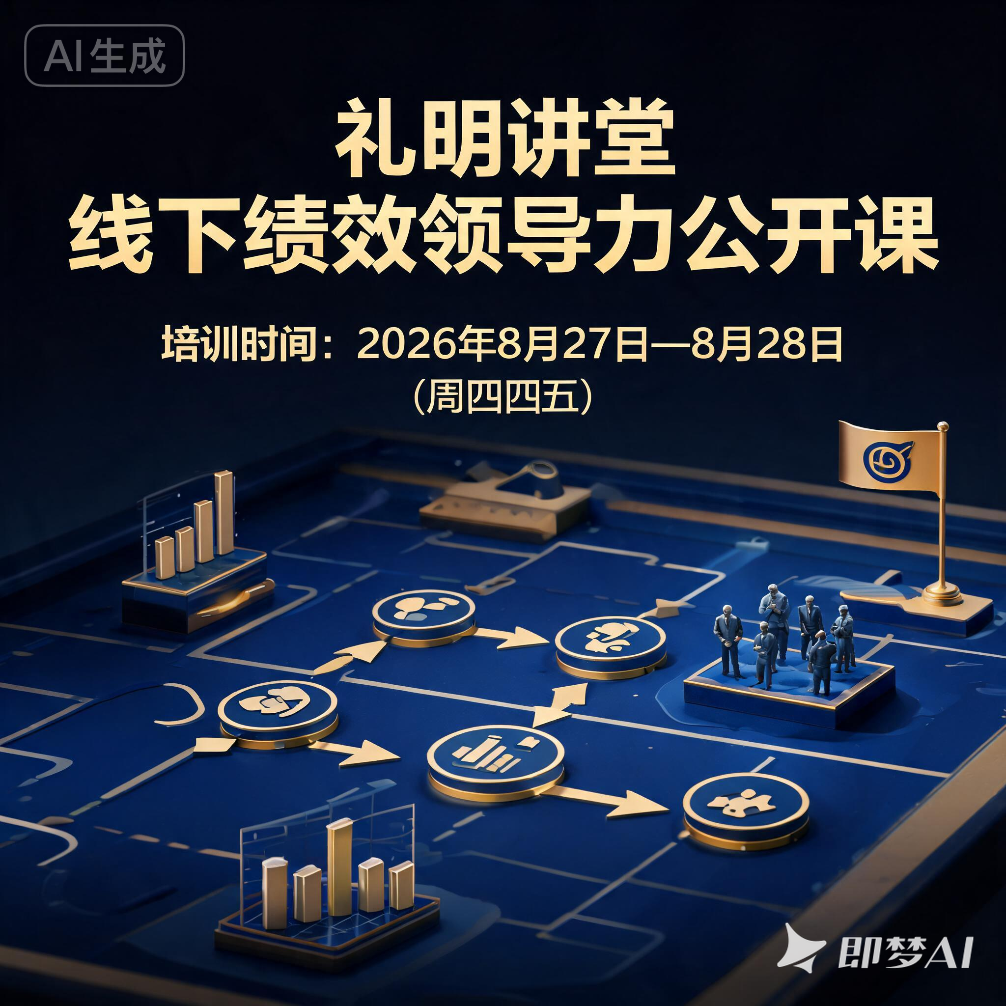 绩效领导力线下公开课培训