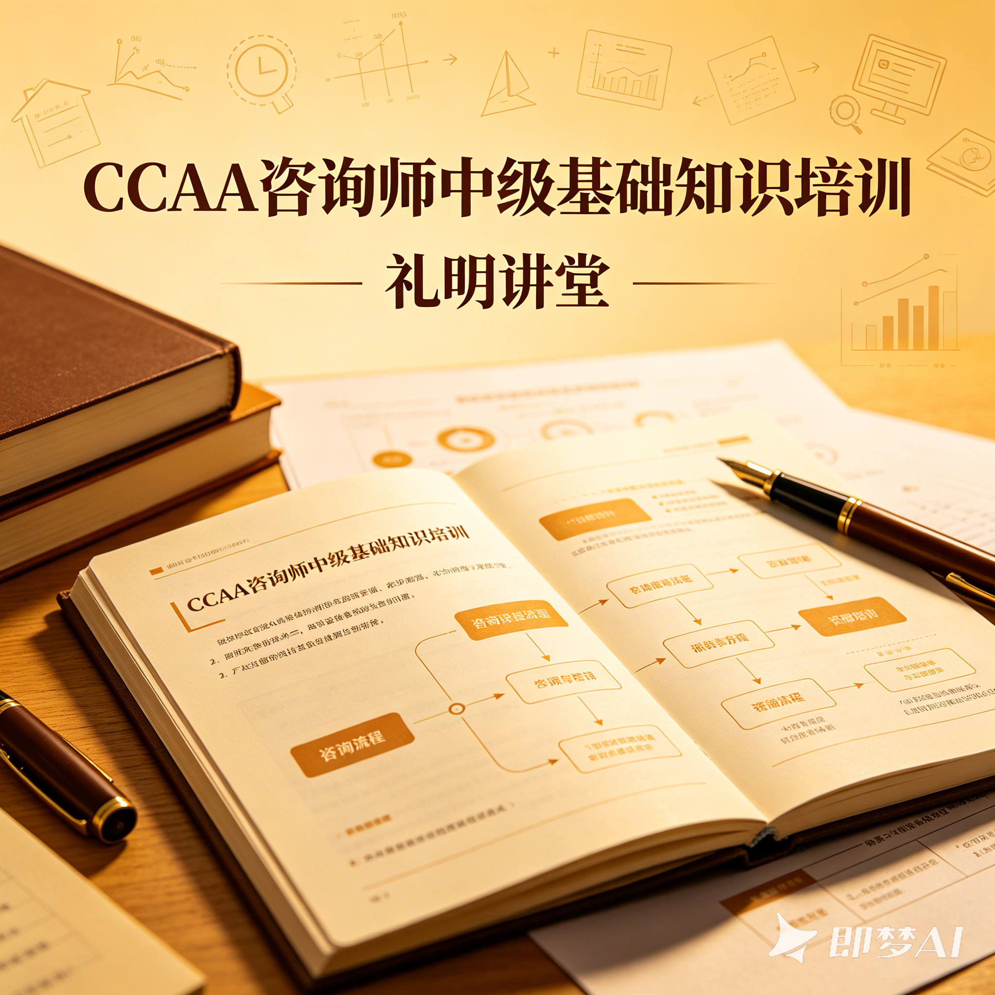 CCAA 备案培训的四块内容结构
