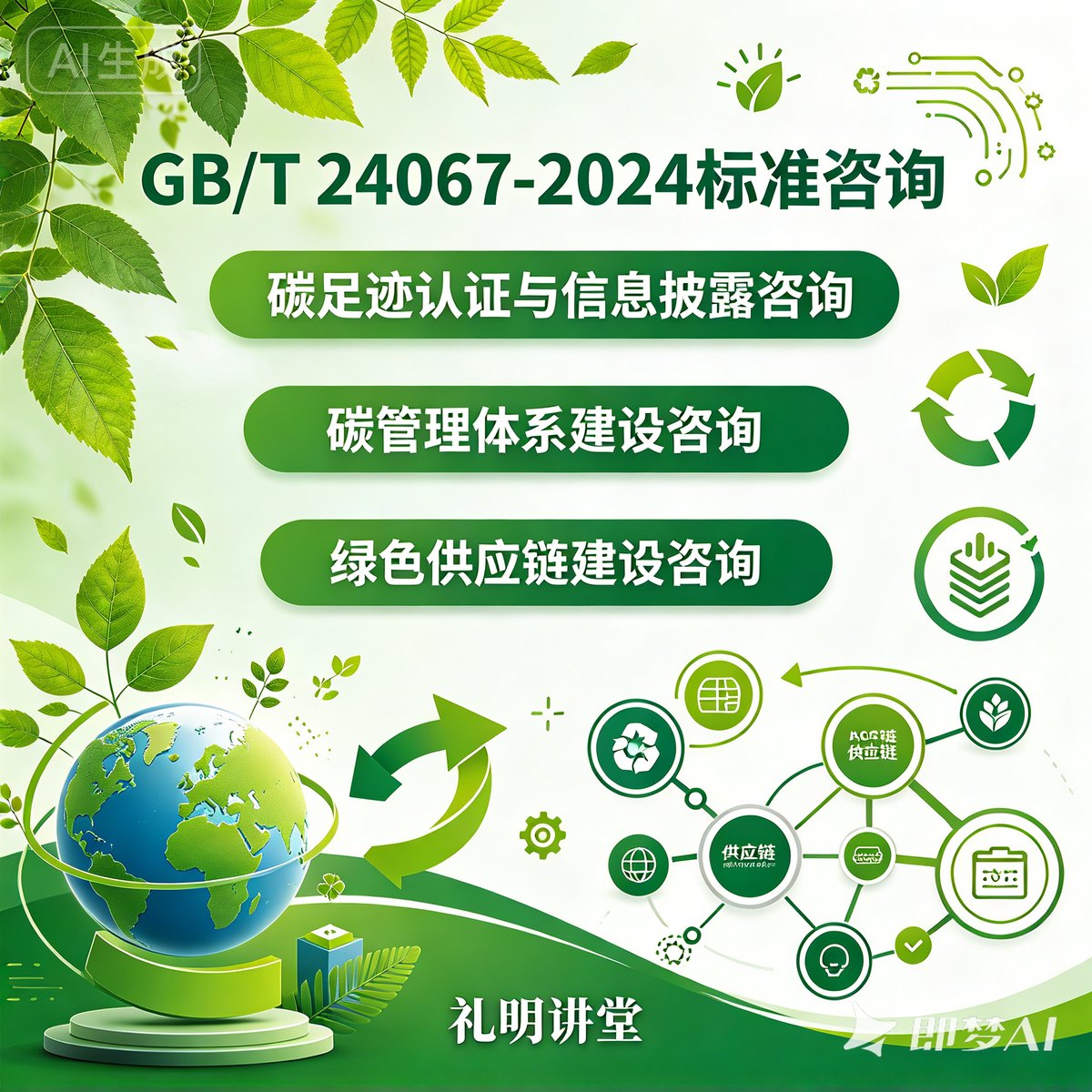 碳效评价和产品碳足迹认证辅导咨询