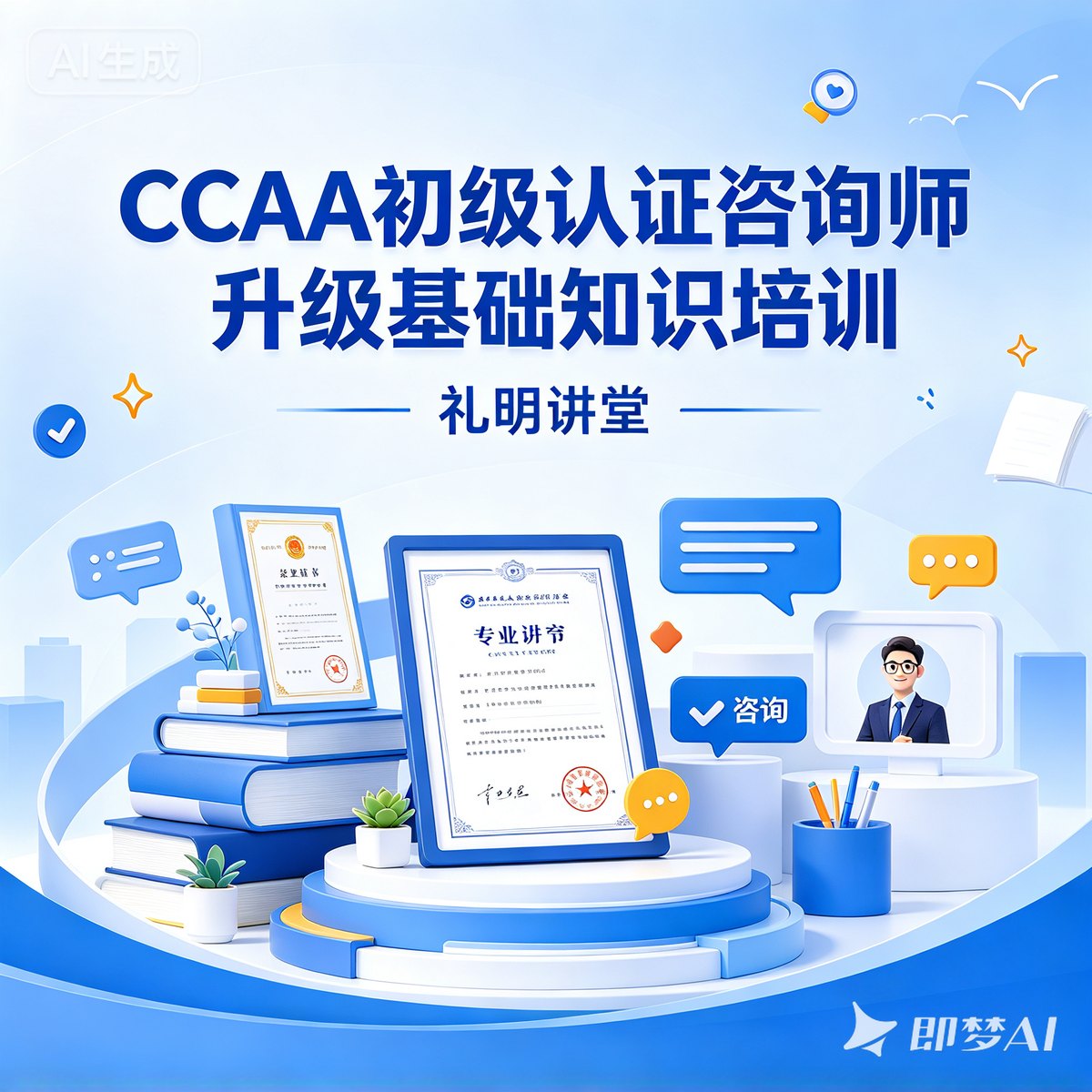 CCAA培训课程
