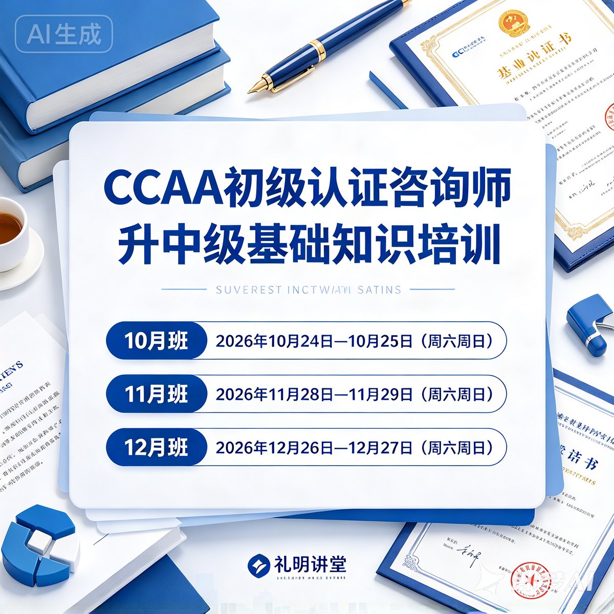 CCAA培训FAQ