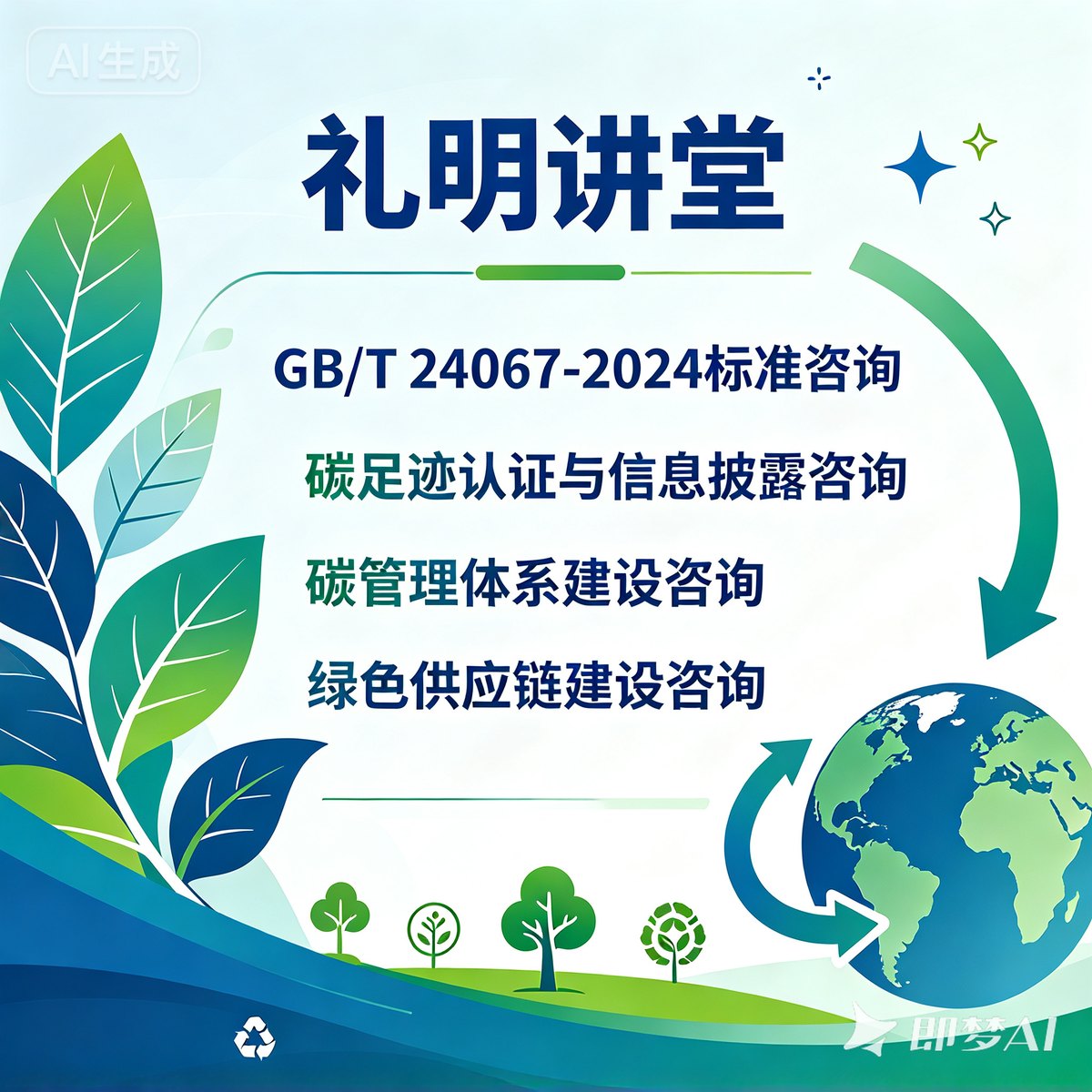 零碳园区建设碳足迹核算辅导咨询