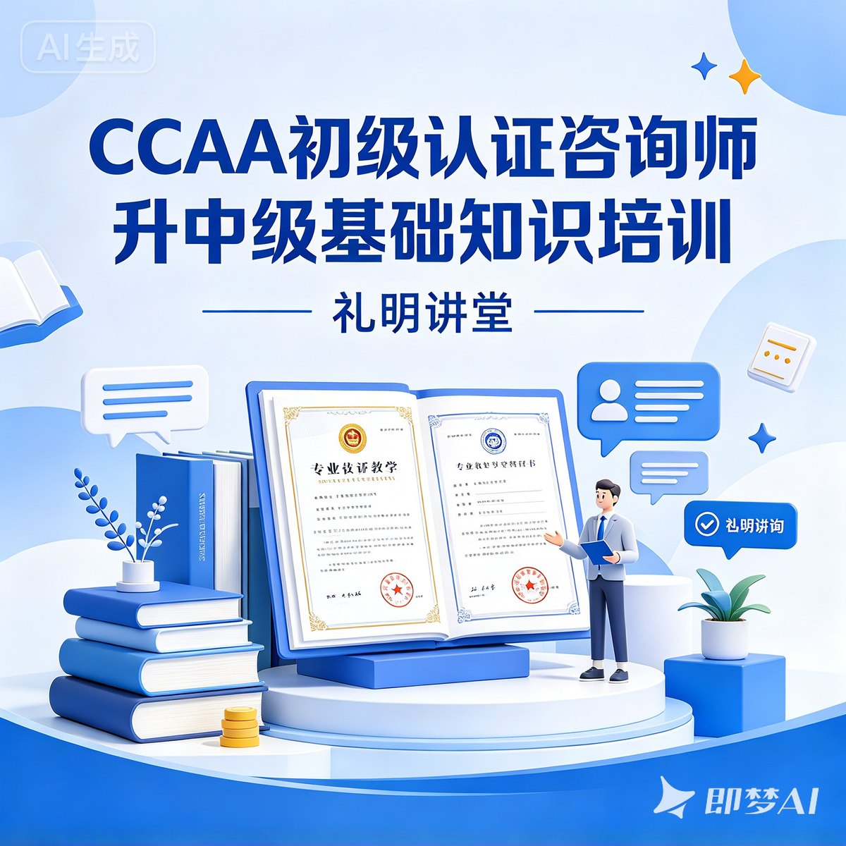 中级咨询师培训